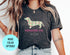 Cute Dachshund Flower Dog Girl T-Shirt - Dachshund Dog Puppy Lover Gift - Funny Dachshund Pet Owner T-Shirt - Dachshund Dog Mom Shirt
