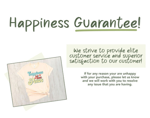 Happiness Has Paws TShirt, Dog Lovers Gift, Shirts for Dog Owner, Dog Love Tee, Gift for Dog Owners, Dog Mom Shirt