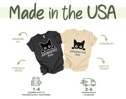 Cat Peeking Shirt, Judging you Silently Shirt, Funny Black Cat Shirt, Gifts for Cats Lover, Cat Mom Shirt, Black Cat T-shirt, Peeking Shirt