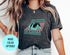 Dear Humans Don't Bother Me I'm Sleeping T-Shirt - Cute and Funny Floral Cat Mom T-Shirt - Animal Lover Tee, Cat Shirt - Unisex Mom Gift