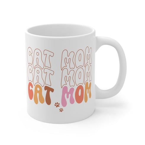 Cat Mom Mug, Best Cat Mom Ever Mug, Cat Lover Mug, Cute Cat Mug, Cat Mug Kids, Funny Cat Mug, Cat Lover Gift, Mugs For Mother