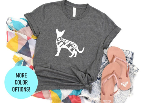 Cat Mom T-shirt, Funny Cat Shirt, Cat Mom Gift, Cute Shit Tee, Cat Mom Shirt, Cat Lover Tee, Kitty Walking T-shirt, Funny Kitty T-shirt