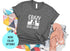 Crazy Puppy Dog Lady T-Shirt - Dog Puppy Mama T-Shirt, Mom Gifts for Mothers Day - Dog Paws Shirt, Funny Dog Mom, Dog Mom Shirt