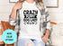 Crazy Puppy Dog Lady T-Shirt - Dog Puppy Mama T-Shirt, Gifts for Dog Lovers - Animal Lover T-Shirt Dog Paws T-Shirt - T-Shirt for Women