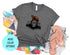 Big Foot and Red Cat Shirt, Funny Sasquatch Shirt, Forest Adventure Graphic Tee, Cat Selfie with Bigfoot, Funny Cat Lovers Tee
