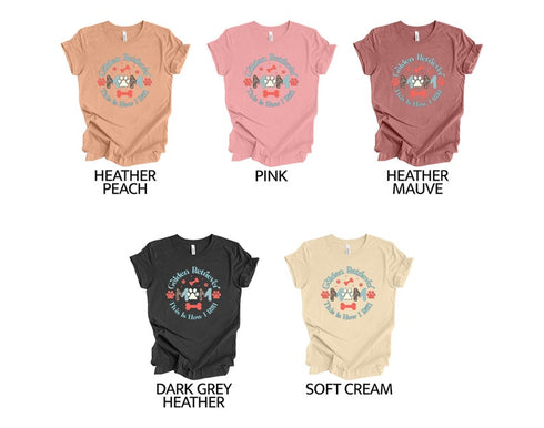 Golden Retriever This is how i roll Mom TShirt, Dog Lovers Gift, Shirts for Dog Owner, Dog Love Tee, Gift for Dog Owners, Dog Mom Shirt