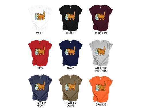 Cactus Cat T-shirt, Womens Cat Shirt, Cat Lovers Gift, Birthday Gift Shirt, Cute Cats Shirt, Funny Kitten Shirt, Funny Shirts