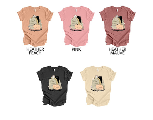 Anti Depressants Shirt, Cat Mom Shirt, Cat Mom Life Shirt, Cat Mom Vibes Shirt, Cat Lover Shirt, Fur Mama Shirt, Cat Lover Gift