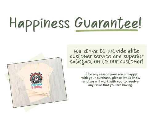 Everything Is Terrible T-shirt | Cute Cat T-shirt | Rainbow And Hearts Graphic Tee | Cat T Shirt | Ironic Cat Shirt | Cat Lover Gift