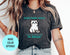 Everything Hurts And You Want Me To Smile T-shirt, Whimsical Kitten Graphic, Tees For Cat Lovers, Relatable Slogan, Womens Tee