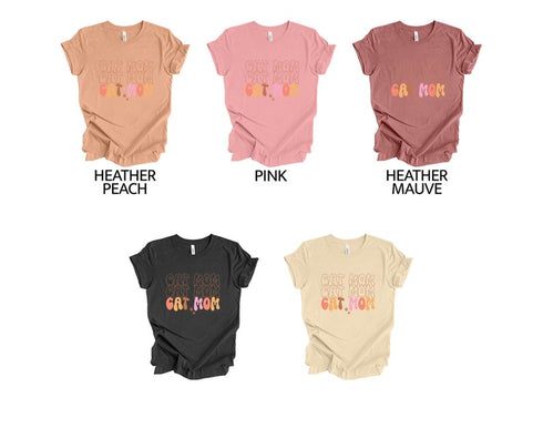 Cat Mama Shirt, Cat Mom Shirt, Cat Shirt, Cat Lover Tee, Mother's Day Gift For Mom, Cat Lover Gift, Cat Shirt, Cat Mama T-shirt, Mom Shirt