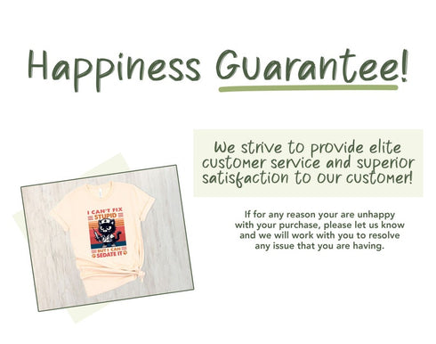 I Can't Fix Stupid but I Can Sedate It T-Shirt, Funny Women's Shirt, Best Friend Sister T- Shirt, Custom Design T-Shirt, Animal Lover Tee