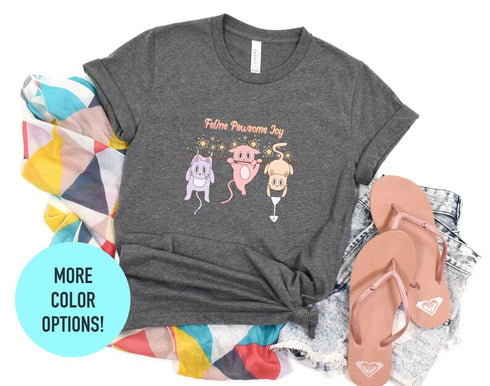Feline Pawsome Joy Kittens T-shirt, Kittens Hanging Shirt, Cute Cat Shirt, Cat Shirt Kids, Funny Cat Shirt, Shirt For Cat Lover