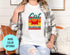 Cat Grandma T-shirt, Cute Cat Shirt, Floral Cat Shirt, Animal Lover Tee, Cat Lovers Shirt, Gift For Mom, Cat Mama Gift, Gift For Grandma