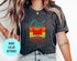 Cat Grandma T-shirt, Cute Cat Shirt, Floral Cat Shirt, Animal Lover Tee, Cat Lovers Shirt, Gift For Mom, Cat Mama Gift, Gift For Grandma