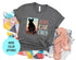 Black Cat Only T-shirt, Cat Lover Gift, Summer Shirt, Cat Shirt For Kids, Funny Cat Shirt, Shirt For Cat Lover, Funny Cat Shirt