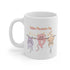 Feline Pawsome Joy Kittens Mug, Kittens Hanging Mug, Cute Cat Mug, Cat Mug Kids, Funny Cat Mug, Mug For Cat Lover