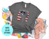 American Dog T-shirt, American Flag Shirt, Cool Dog Shirt, Mother's Day Shirt, Gifts For Moms, New Puppy Gift, Dog Lover Gift, Dog Mom Shirt