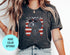 American Dog T-shirt, American Flag Shirt, Cool Dog Shirt, Mother's Day Shirt, Gifts For Moms, New Puppy Gift, Dog Lover Gift, Dog Mom Shirt
