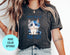 Don't Look At Cat T-shirt, Kittens Floral T-shirt, Kittens Lover Tee, Cute Cat Shirt, Cat Shirt Kids, Funny Cat Shirt
