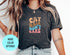 Cat Hair Don't Care T-shirt, Summer Cat Tee, Funny Cat Shirt, Gift For Cat Lover, Cat Lover Gift, Cat Mom Shirt, Angry Cat Shirts