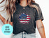 Adopt A Cool Dog Shirt, Funny Dog Shirt, Dog Lover Gift, Dog Mom Shirt, Patriotic Dog Shirts For Her, American Flag Shirts