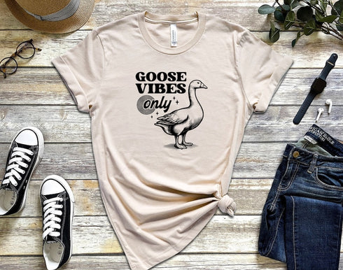 Good Vibes Only T-shirt, Duck Meme Shirt, Duck Lover Gift, Duck Mom Shirt, Cute Duck Shirts For Her, Funny Duck Shirt, Pet Lover Shirt