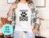 I Just Want to Hangout with My Dog T-Shirt, Cute Paw Shirt, Dog Lover Shirt, Animal Lover T-Shirt, Dog Paw T-shirt, Gift Tee Dog Owner