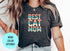 Best Cat Mom T-shirt, Funny Cat Shirt, Cat Mom Gift, Cute Shit Tee, Cat Mom Shirt, Cat Lover Tee, Cute Cat Kitty T-shirt