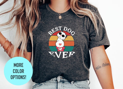 Cool Dog Mom Shirt, Perfect Pet Mom Gift for Dog Lovers, Dog Owner Shirt, Dog Mama Tee, Dog Lover Shirt