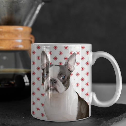 Custom Pet Mug Using Pet Photo. Custom Dog Mug. Personalized Pet Mugs. Dog Mom Mug. Personalize mug with a pic of your pet.