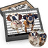 Custom Pet Puzzle. Personalized puzzle for pet lovers. Unique gift for dog and cat lovers. Pet portrait on a puzzle.