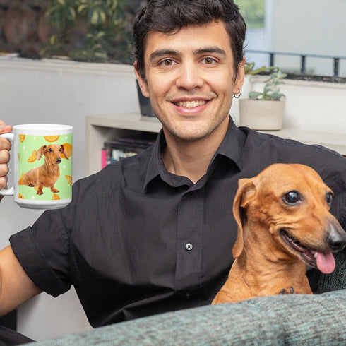 Custom Pet Mug Using Pet Photo. Custom Dog Mug. Personalized Pet Mugs. Dog Mom Mug. Personalize mug with a pic of your pet.