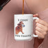 I Poop For Treats Customized Pet Design Coffee Mug. Personalize Mug. Dog Lover Gift. Custom Pet Gifts. Funny Dog Owner Gift.