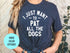 I Just Want To Pat All The Dogs Shirt | Dog Lover Unisex Shirt | Dog Lover Shirt | Dog Lover Gift Idea | Dog Owner Shirt | Funny Dog Shirt