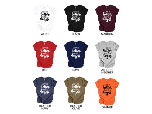 Dog lover unisex tshirt | dog shirt dog shirts | dog lover shirt | dog person shirt | dog lover | dog shirts for women | Funny Dog Shirt