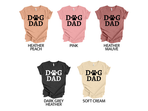 Dog Dad Shirt for Fathers Day Gift for Men, Dog Dad TShirt for Men, Dog Dad Gift for Birthday Gift for Dad, Funny Dog Dad Gift for Dog Lover
