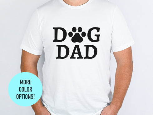Dog Dad Shirt for Fathers Day Gift for Men, Dog Dad TShirt for Men, Dog Dad Gift for Birthday Gift for Dad, Funny Dog Dad Gift for Dog Lover