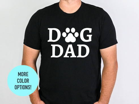 Dog Dad Shirt for Fathers Day Gift for Men, Dog Dad TShirt for Men, Dog Dad Gift for Birthday Gift for Dad, Funny Dog Dad Gift for Dog Lover