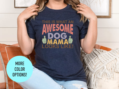 Dog Mom Shirts, Fur Mama Shirt,Mothers Day Shirt,Dog Mom Gift, Dog Lover Shirt, Dog Mom T-Shirt, Dog Mama Shirts,Mothers Day Gift,Xmas Mom