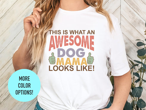 Dog Mom Shirts, Fur Mama Shirt,Mothers Day Shirt,Dog Mom Gift, Dog Lover Shirt, Dog Mom T-Shirt, Dog Mama Shirts,Mothers Day Gift,Xmas Mom