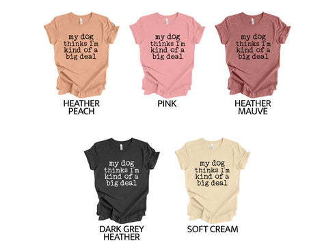 Funny Dog Saying T-shirt, Dog Moma Tshirt, Dog T-Shirt for Wife, Dog Mom Shirt, Dog Shirt for Mom, Gift for Dog Lover, Dog mom, Dog Shirt