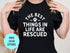 Dog Rescue Shirt, Animal Rescuer Shirt, Rescue Dog Tshirt, Paw Print, Dog Paw T-shirt, Animal Rescue, Fur Mama, Dog Lover Gift, Adopt A Dog