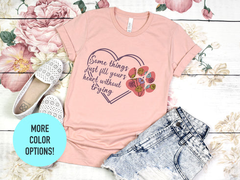 Dog lover unisex tshirt, dog shirt for mom, inspirational dog shirts, dog lover shirt, dog person shirt, dog lover dog shirts for women