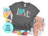 Dog Love Shirt for Dog Lover, Cute Dog Love T-Shirt for Wife, Dog Gift for Dog Lovers!