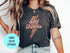 Dog Mama Large Lightning Bolt T-Shirt, Cute Dog T-Shirt for Wife, Dog Gift for Dog Lovers, Dog T-Shirt!