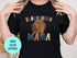 Bloodhound Mama Shirt, Perfect Pet Mom Gift for Bloodhound Lovers, Bloodhound Owner Shirt,Bloodhound Mama Tee, Bloodhound Dog Lover Shirt