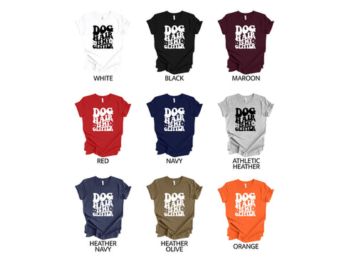 Dog Hair Is My Glitter T-shirt, Cool Dog Mom Shirt, Perfect Pet Mom Gift for Dog Lovers, Dog Owner Shirt, Dog Mama Tee, Dog Lover Shirt