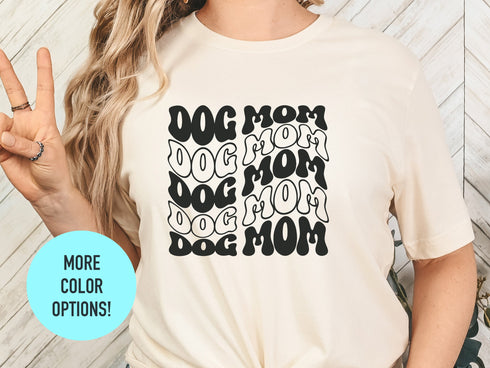 Dog Mom Shirts, Dog Lover T-shirt, Fur Mama Shirt, Mothers Day Gift For Dog Lover, Dog Mom Tee, Dog Mom Gift, Canine Mom Shirt