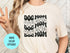 Dog Mom Shirts, Dog Lover T-shirt, Fur Mama Shirt, Mothers Day Gift For Dog Lover, Dog Mom Tee, Dog Mom Gift, Canine Mom Shirt